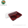 Einweg 4 Fach Restaurant Food Container Bento Box